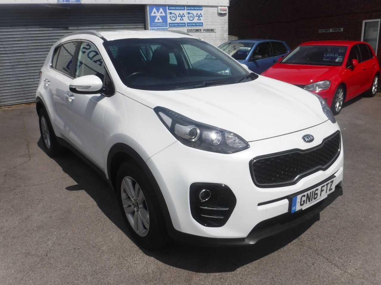 2016 Kia Sportage