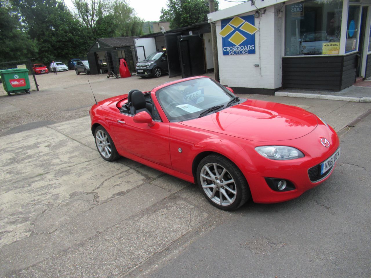 2011 Mazda MX-5