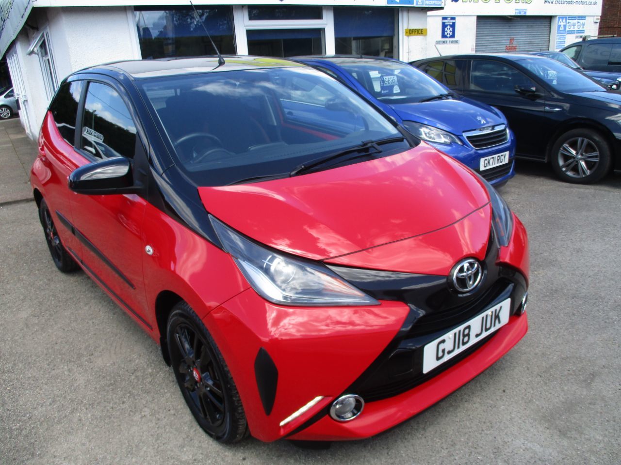 2018 Toyota Aygo