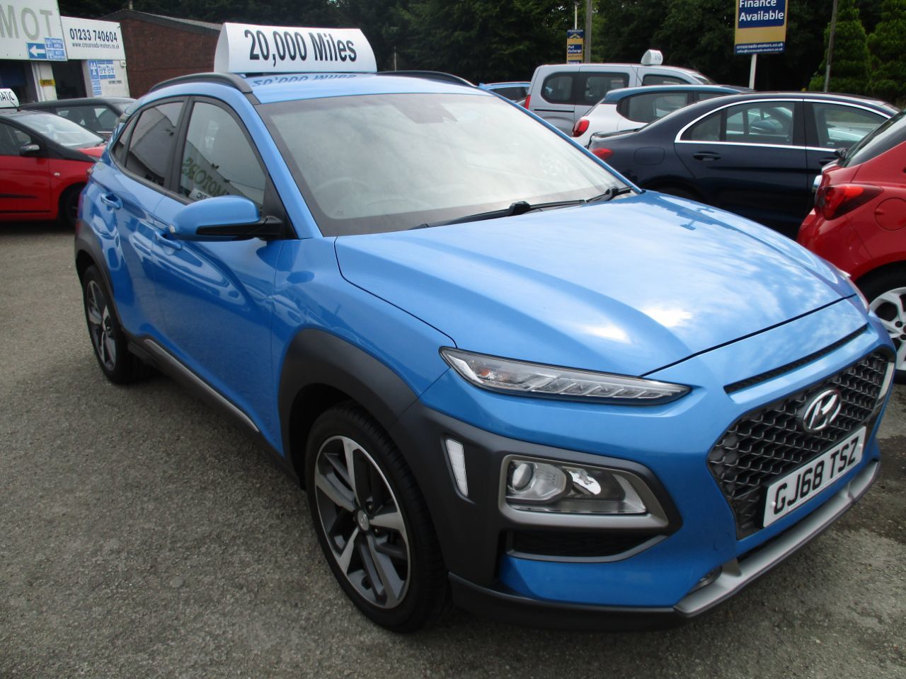 2018 Hyundai Kona