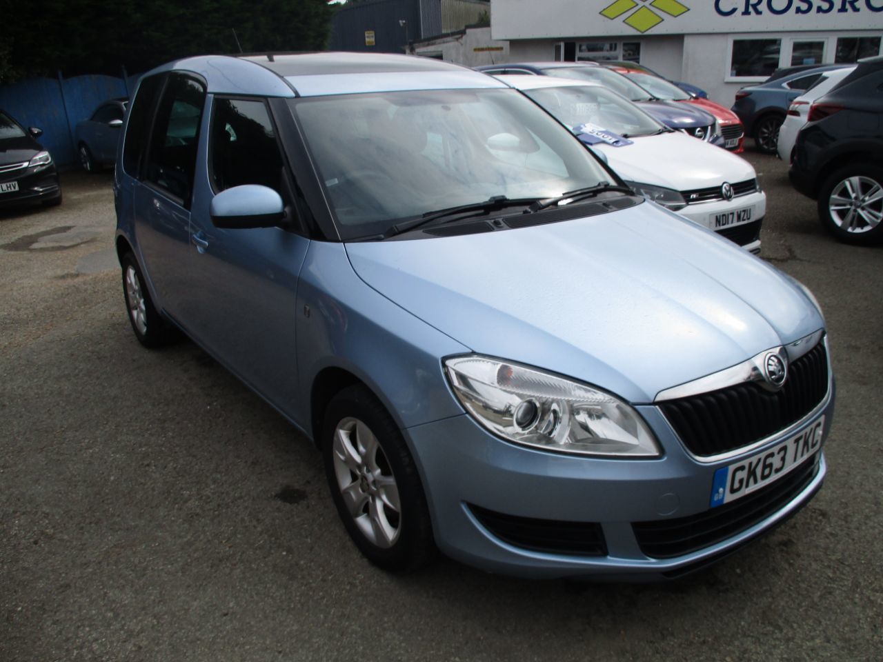 2013 Skoda Roomster