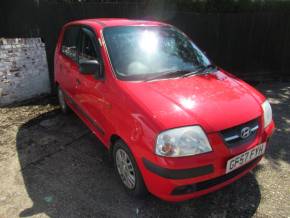 HYUNDAI AMICA 2007 (57) at Crossroads Motors Ashford