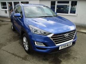 HYUNDAI TUCSON 2019 (19) at Crossroads Motors Ashford