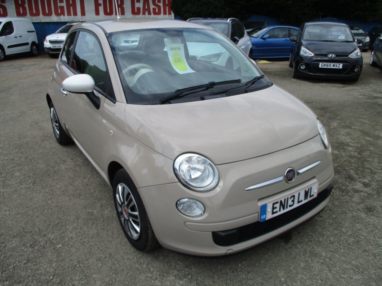 2013 Fiat 500