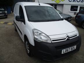 CITROEN BERLINGO 2017 (67) at Crossroads Motors Ashford