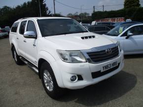 TOYOTA HILUX 2013 (63) at Crossroads Motors Ashford