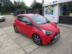 TOYOTA AYGO 2019 (19) at Crossroads Motors Ashford