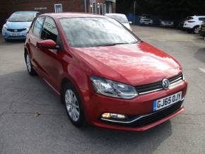 VOLKSWAGEN POLO 2015 (65) at Crossroads Motors Ashford