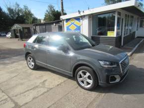 AUDI Q2 2017 (67) at Crossroads Motors Ashford