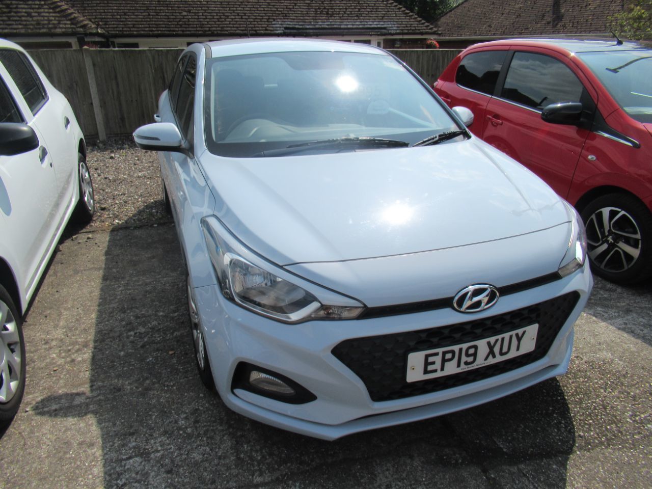 2019 Hyundai i20