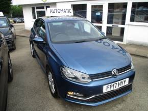 VOLKSWAGEN POLO 2017 (17) at Crossroads Motors Ashford