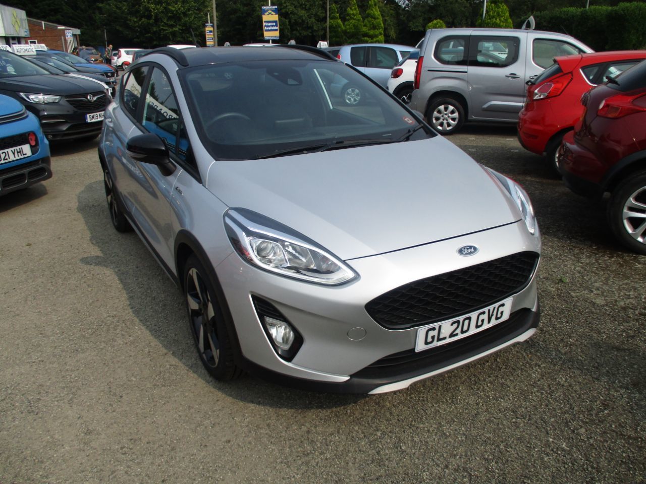 2020 Ford Fiesta