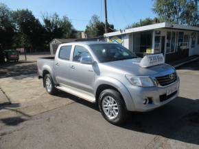 TOYOTA HILUX 2014 (64) at Crossroads Motors Ashford