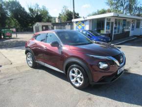 NISSAN JUKE 2021 (21) at Crossroads Motors Ashford