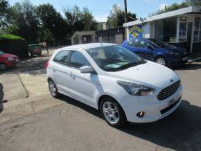 FORD KA+ 2017 (66) at Crossroads Motors Ashford