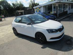 SKODA FABIA 2017 (67) at Crossroads Motors Ashford