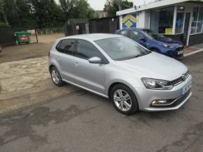 VOLKSWAGEN POLO 2017 (17) at Crossroads Motors Ashford