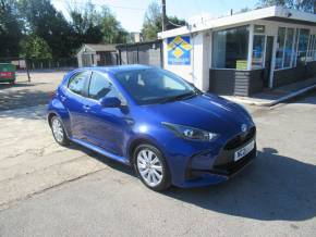 TOYOTA YARIS 2021 (21) at Crossroads Motors Ashford