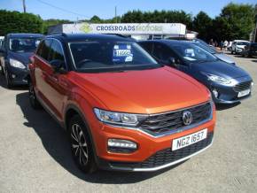 VOLKSWAGEN T-ROC 2019 (19) at Crossroads Motors Ashford