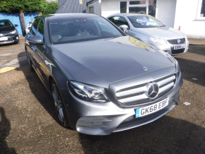 MERCEDES-BENZ E CLASS 2018 (68) at Crossroads Motors Ashford