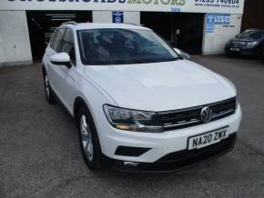 VOLKSWAGEN TIGUAN 2020 (20) at Crossroads Motors Ashford