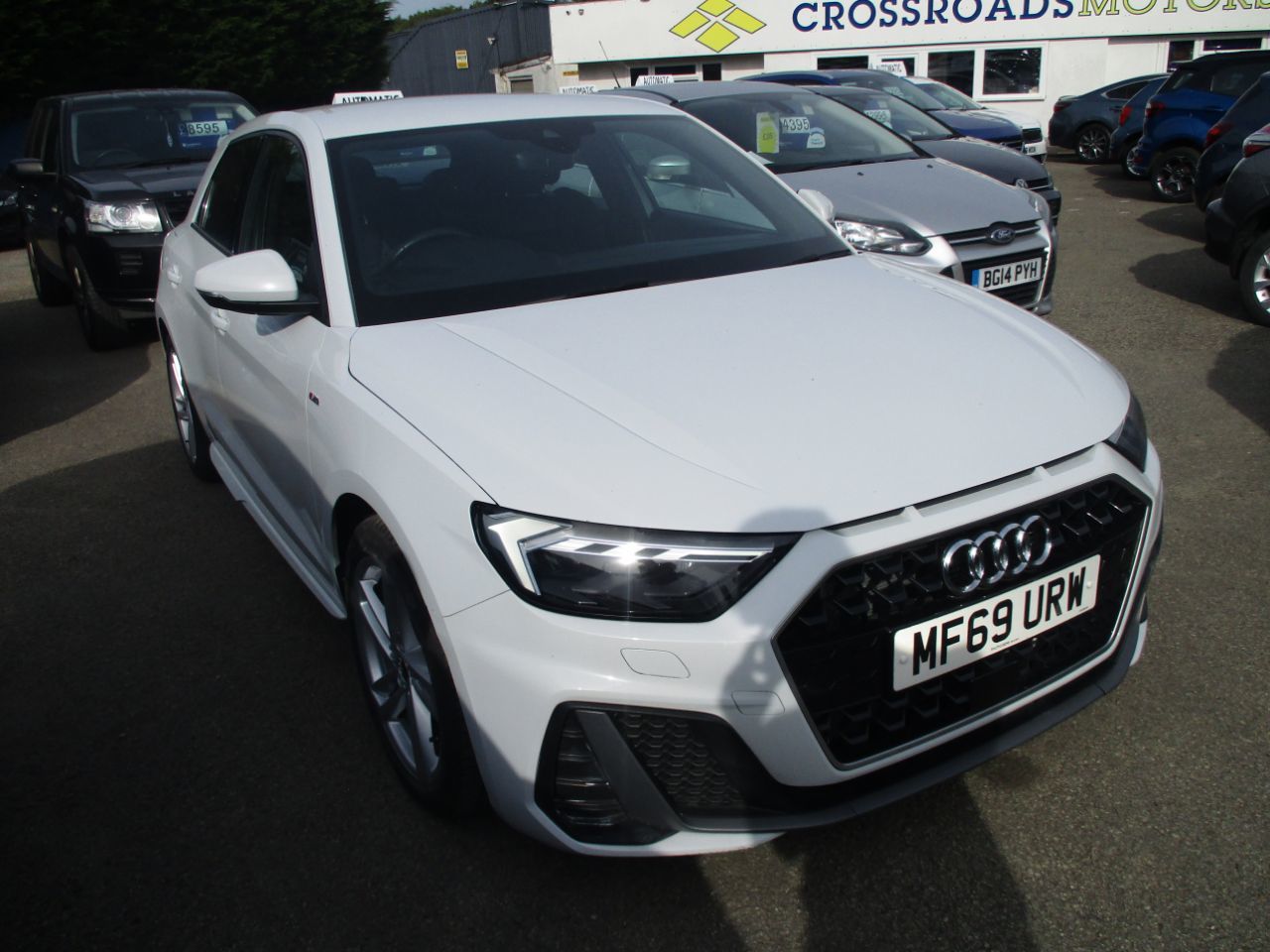 2019 Audi A1