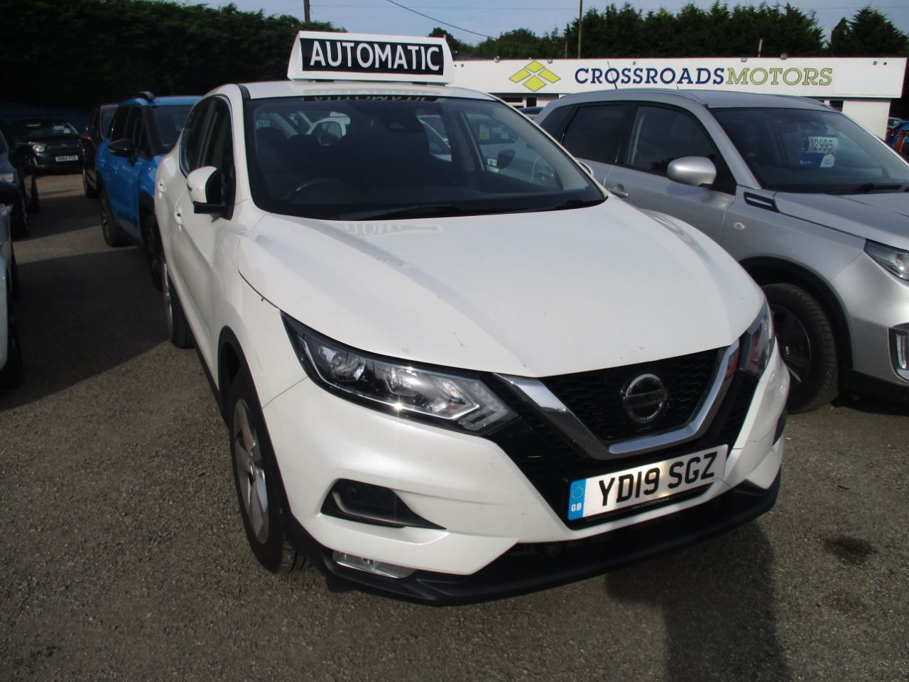 2019 Nissan Qashqai