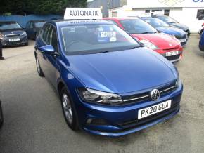 VOLKSWAGEN POLO 2020 (20) at Crossroads Motors Ashford