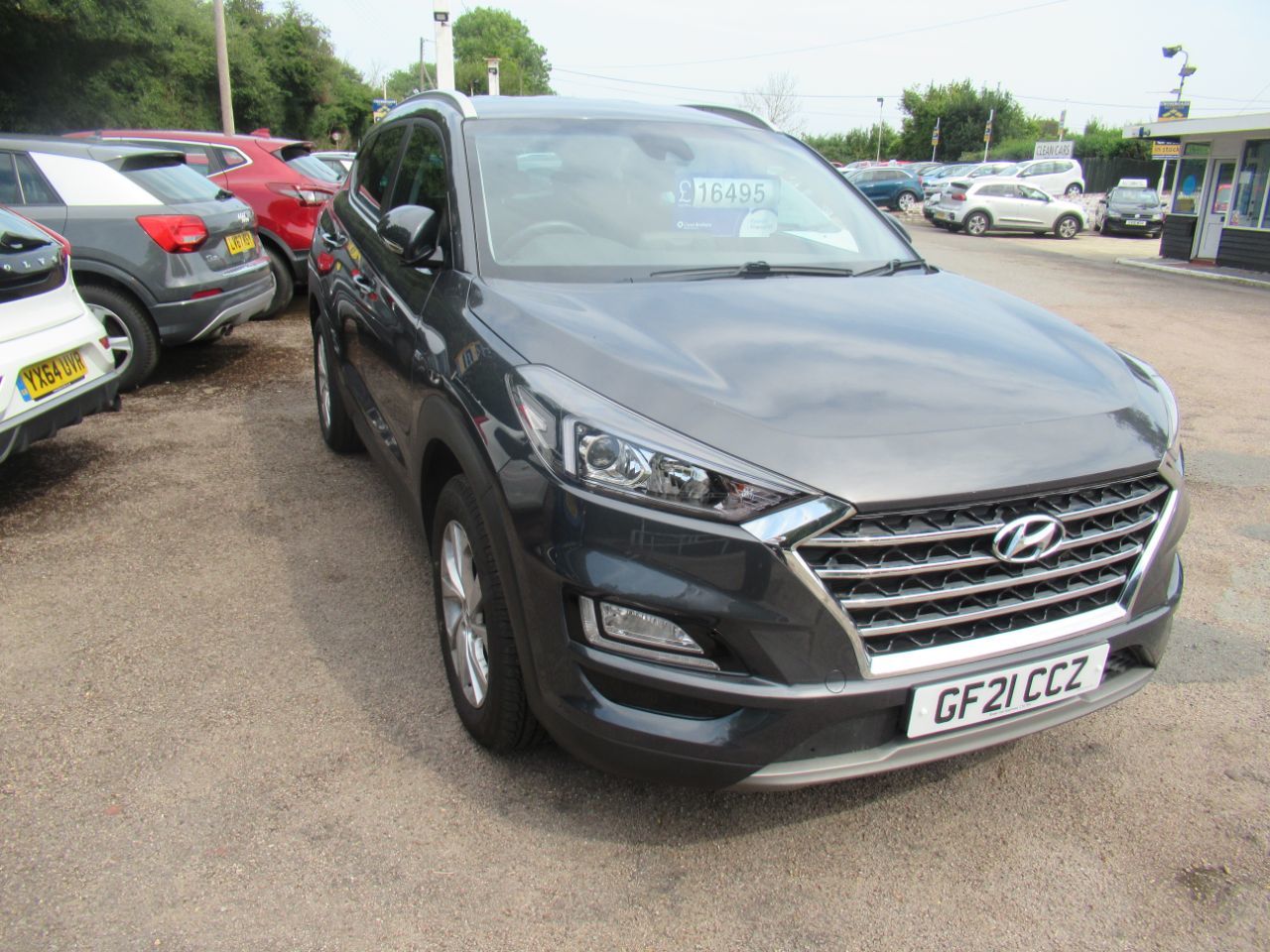 2021 Hyundai Tucson