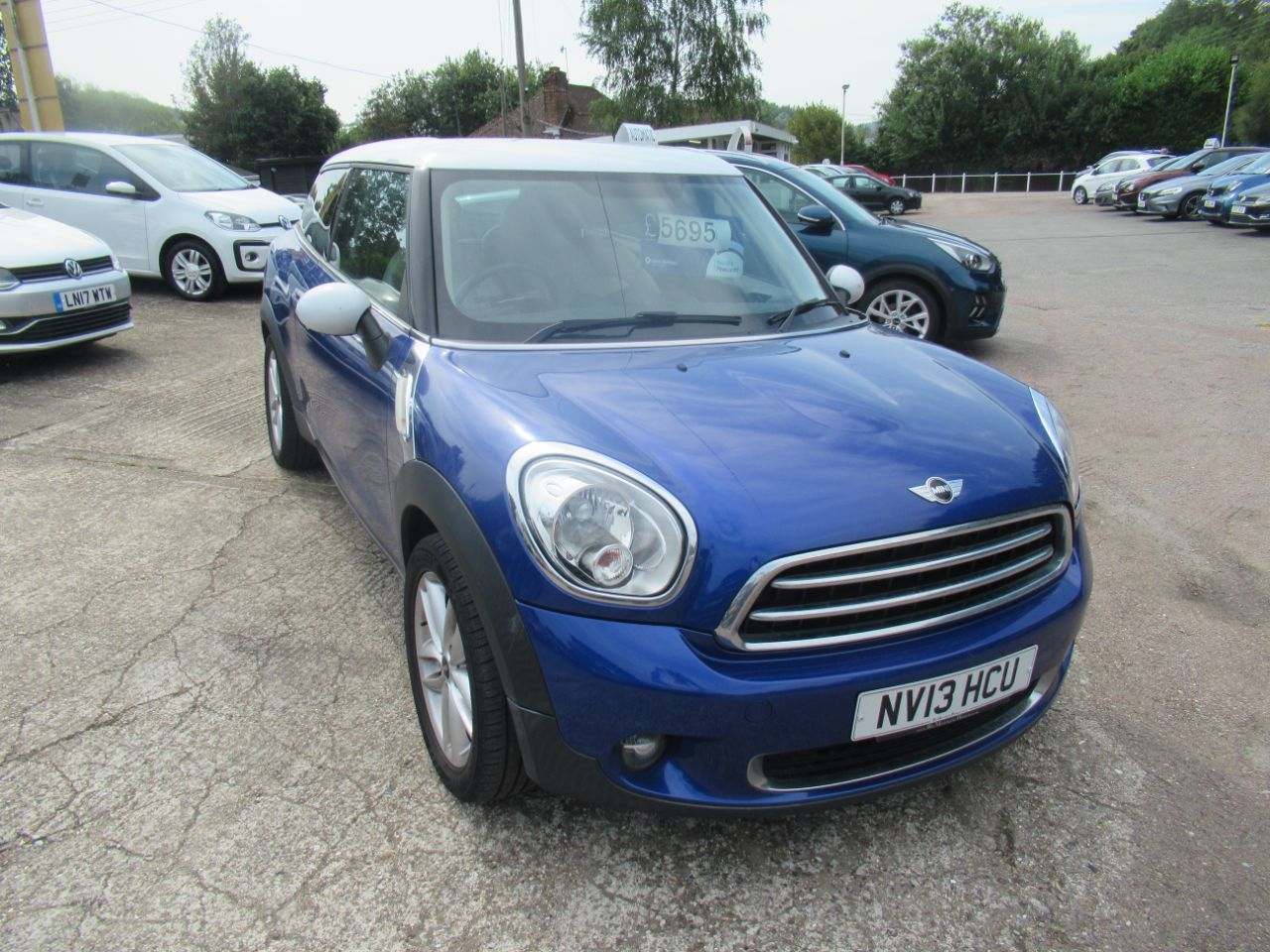 2013 Mini Paceman