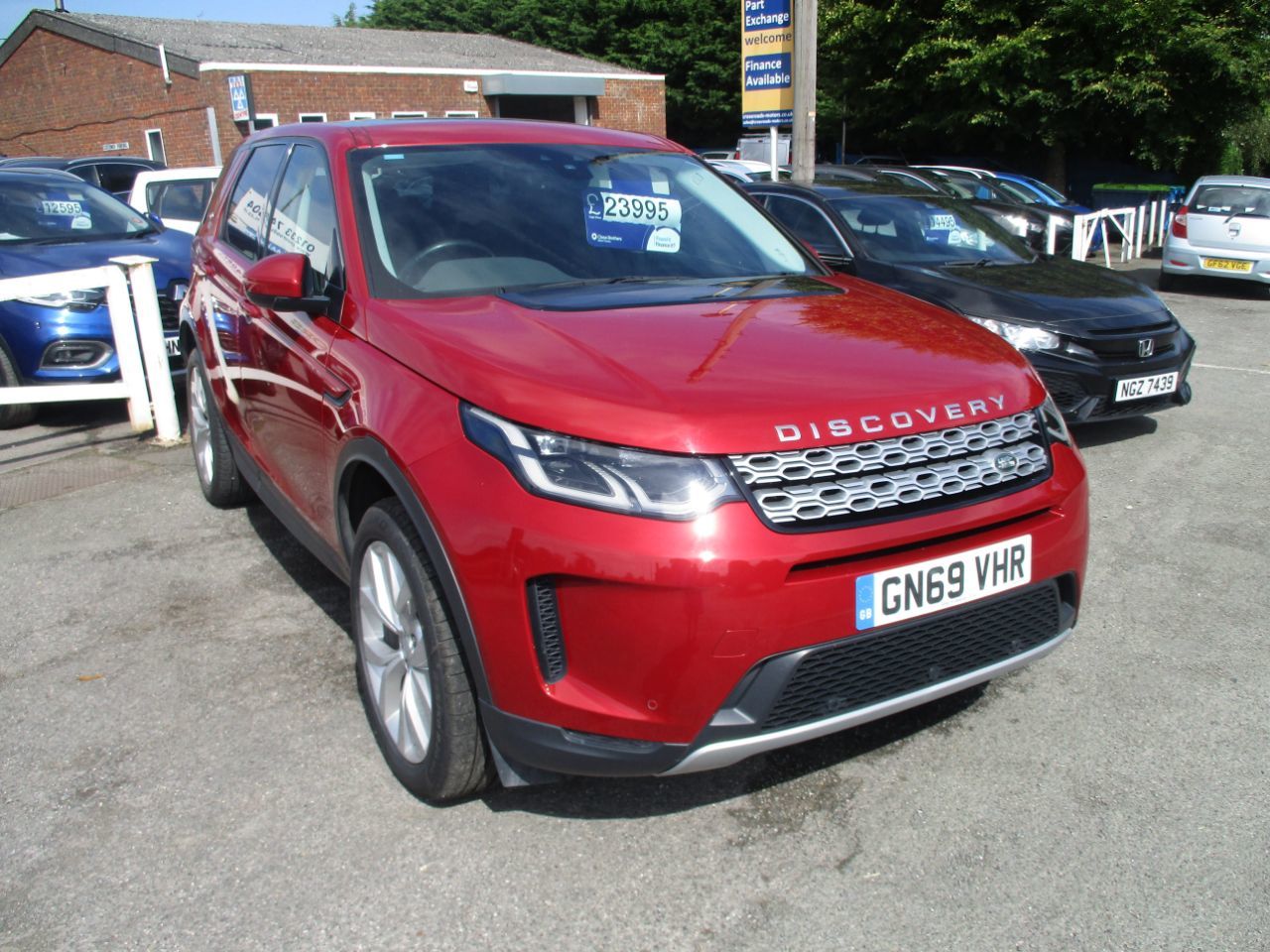 2019 Land Rover Discovery Sport