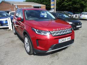 LAND ROVER DISCOVERY SPORT 2019 (69) at Crossroads Motors Ashford