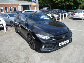 HONDA CIVIC 2019 (19) at Crossroads Motors Ashford