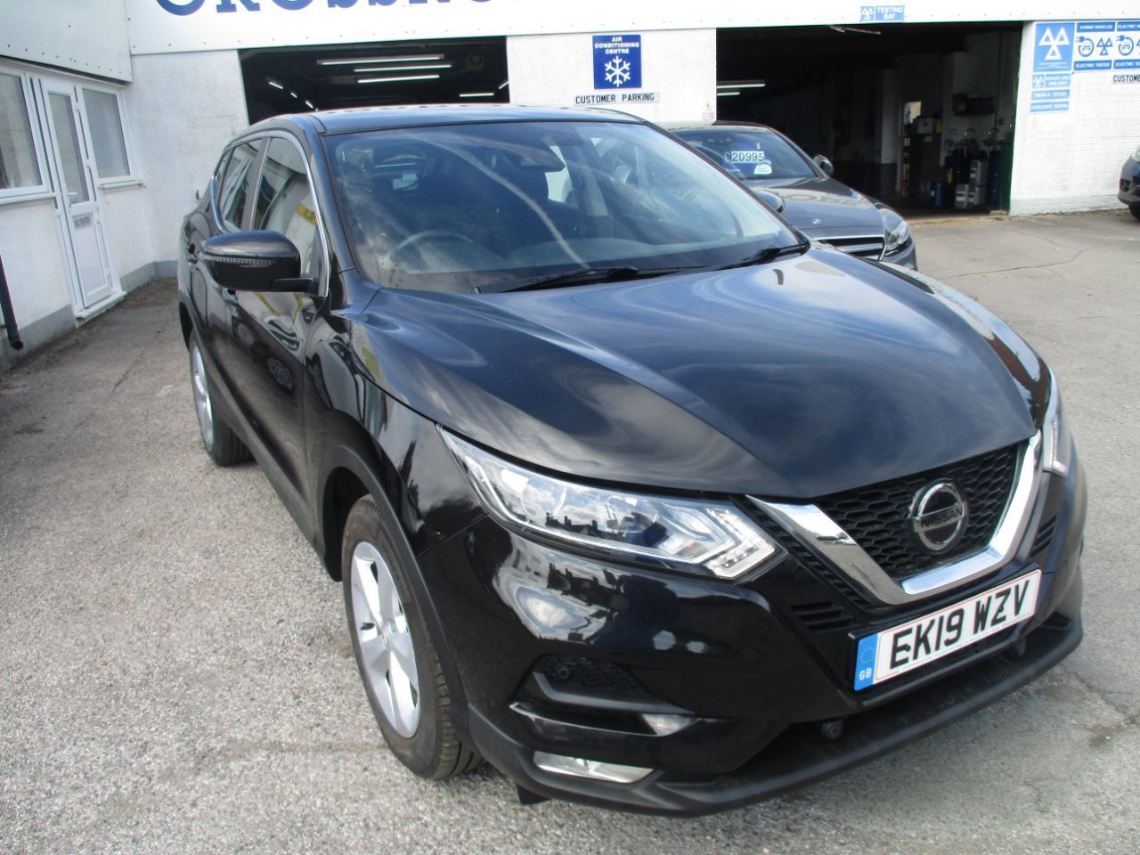 2019 Nissan Qashqai