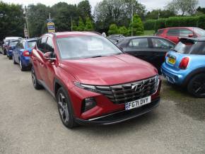 HYUNDAI TUCSON 2021 (71) at Crossroads Motors Ashford