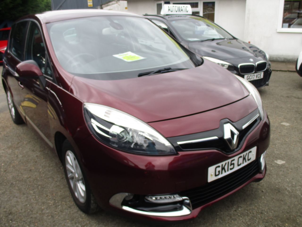 2015 Renault Scenic