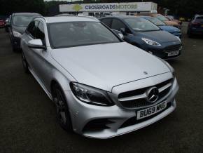 MERCEDES-BENZ C CLASS 2019 (69) at Crossroads Motors Ashford