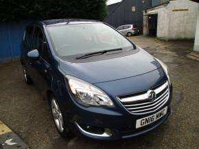 VAUXHALL MERIVA 2016 (16) at Crossroads Motors Ashford