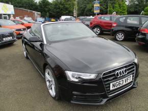 AUDI A5 2014 (63) at Crossroads Motors Ashford