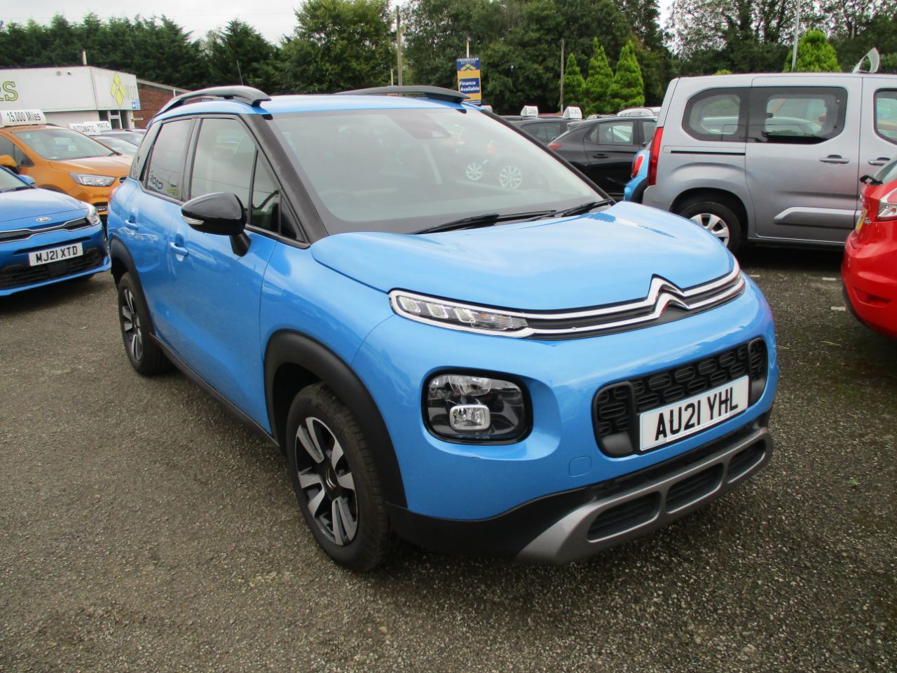 2021 Citroen C3 Aircross