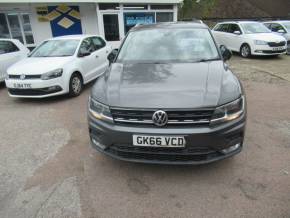 VOLKSWAGEN TIGUAN 2016 (66) at Crossroads Motors Ashford