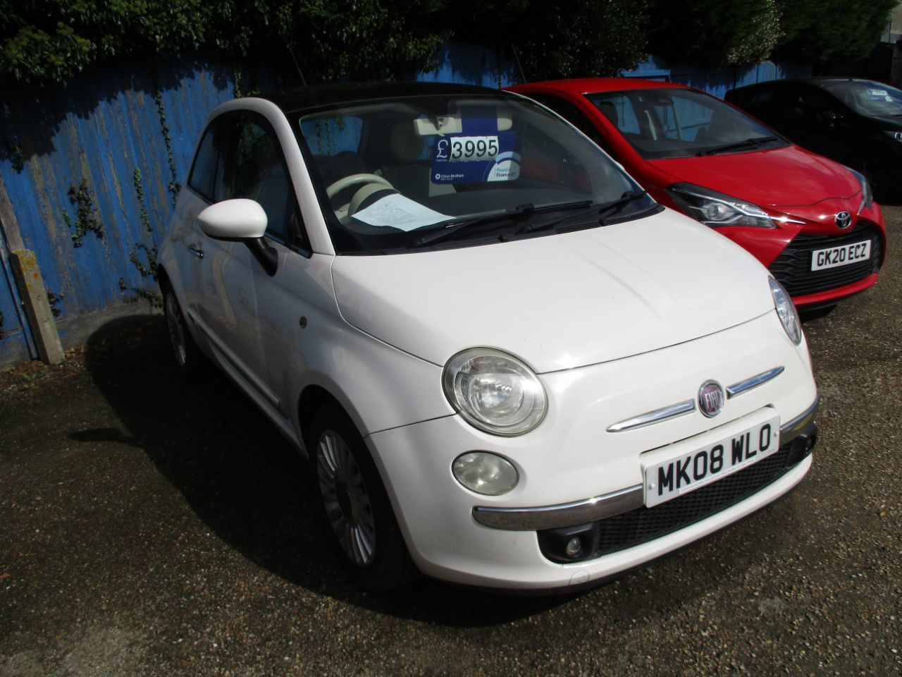 2008 Fiat 500