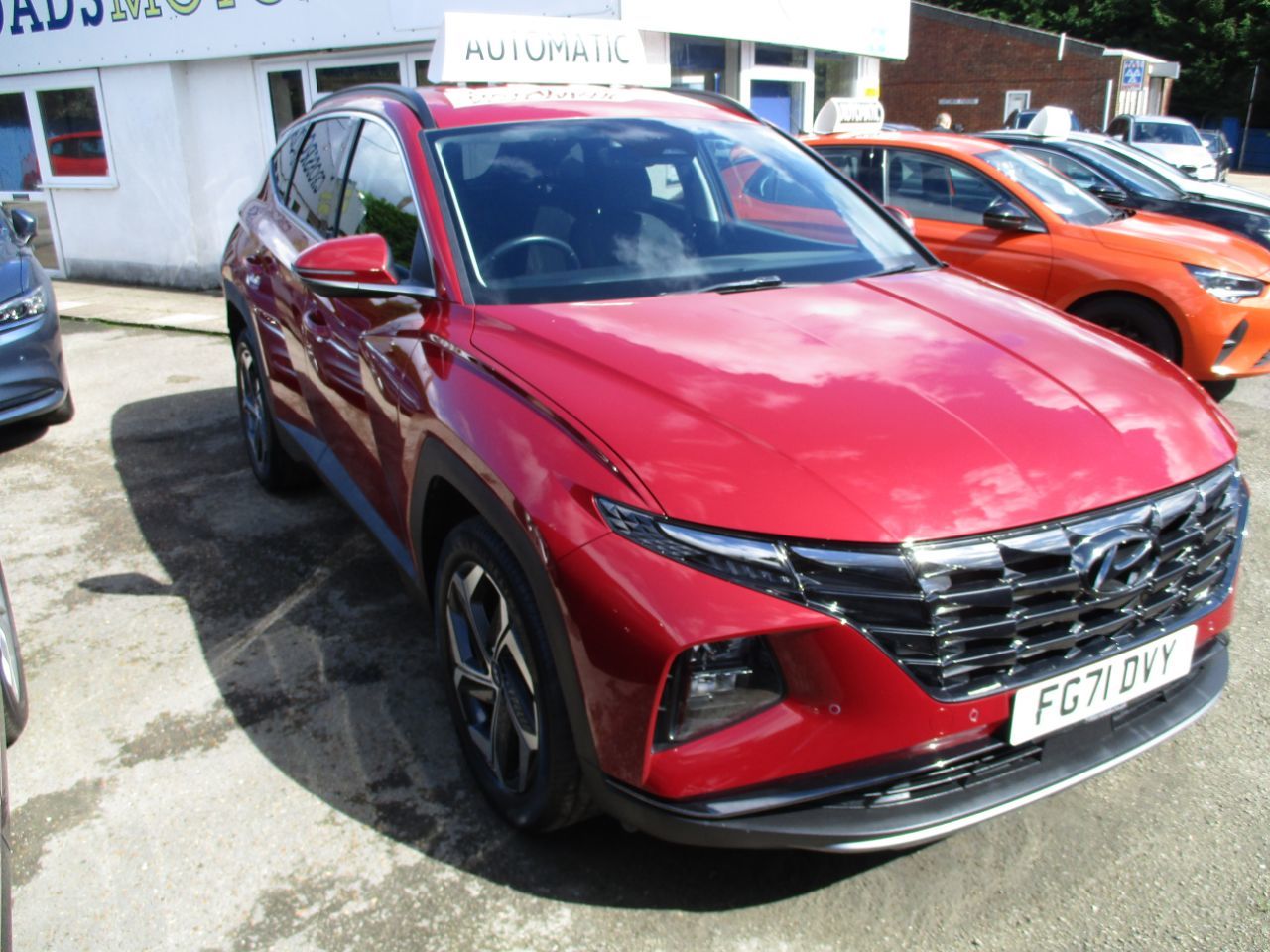 2021 Hyundai Tucson