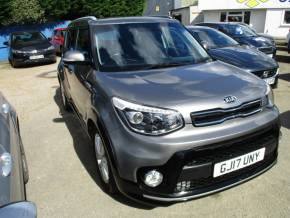 KIA SOUL 2017 (17) at Crossroads Motors Ashford