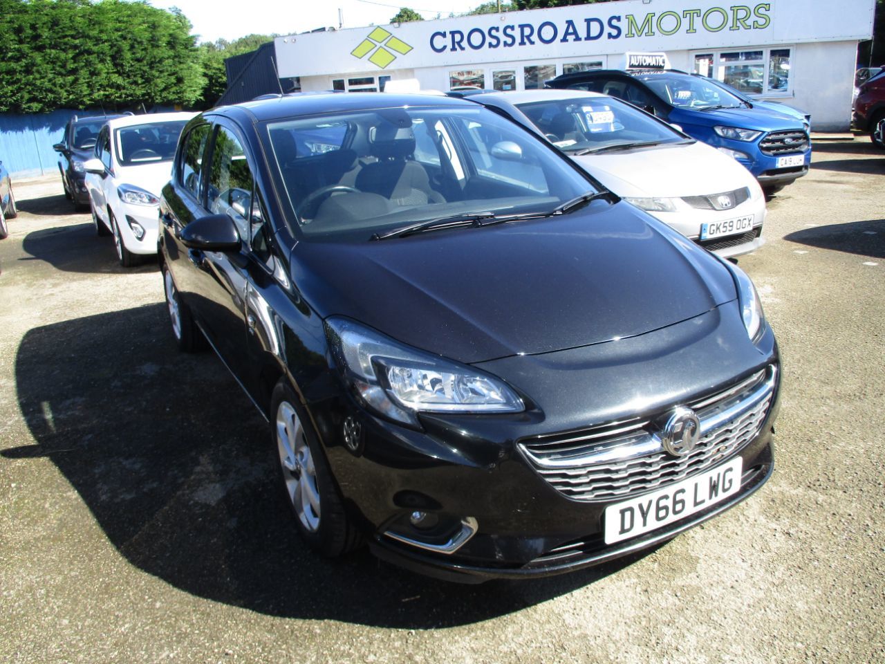 2016 Vauxhall Corsa