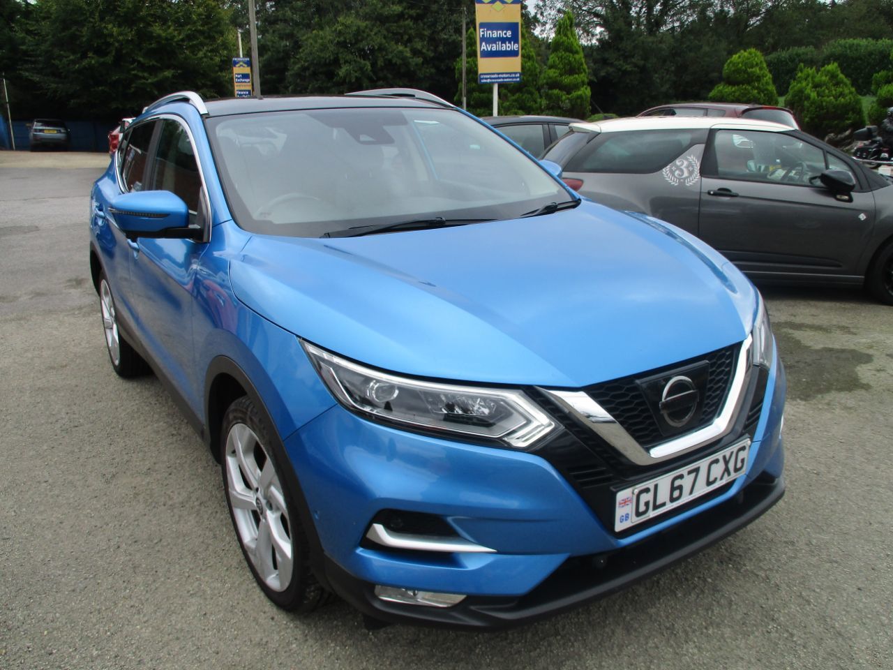 2017 Nissan Qashqai