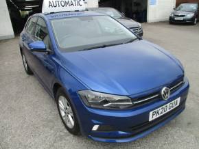 VOLKSWAGEN POLO 2020 (20) at Crossroads Motors Ashford