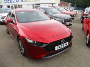 MAZDA 3 2021 (21) at Crossroads Motors Ashford