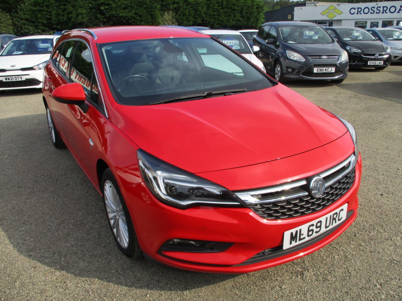 2019 Vauxhall Astra