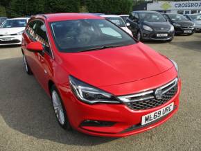 VAUXHALL ASTRA 2019 (69) at Crossroads Motors Ashford